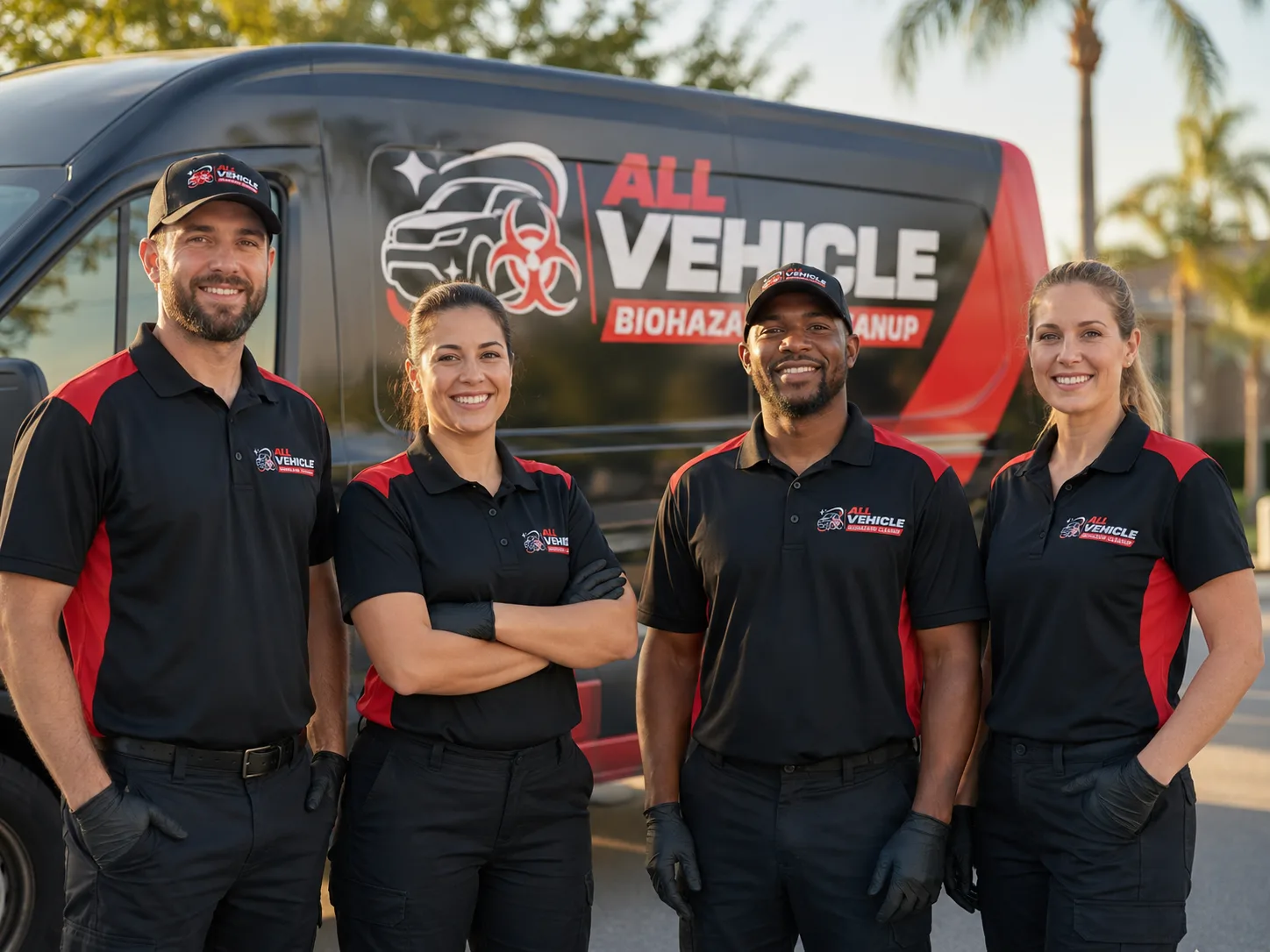 Vehicle Biohazard Cleanup company in Nashville, MI